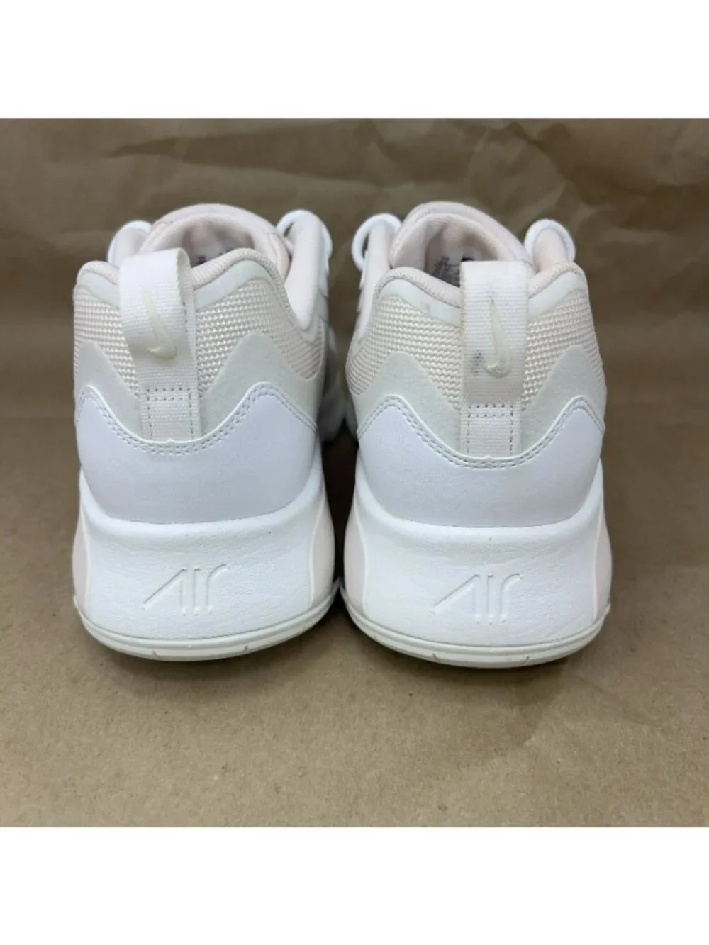 Nike Air Max 200 Athletic Shoes Pink White Women’s Size 12